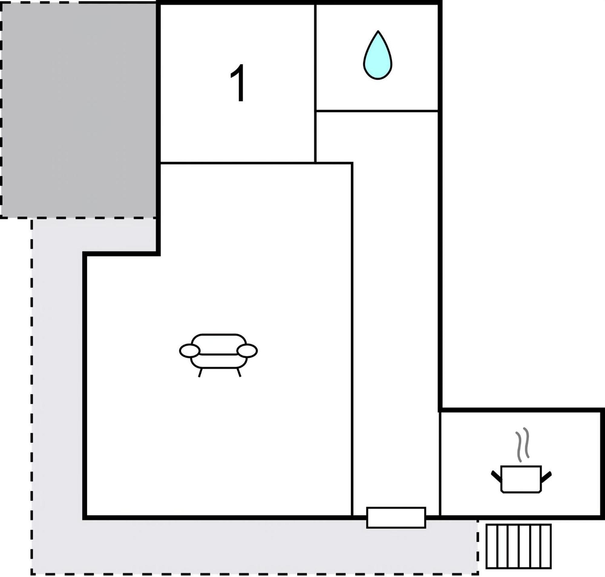 Nice Apartment In Rickenbach With Wifi Luaran gambar